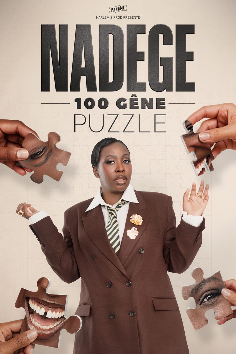 Affiche de PUZZLE, mon spectacle, présenté par Harlem’s Prod.